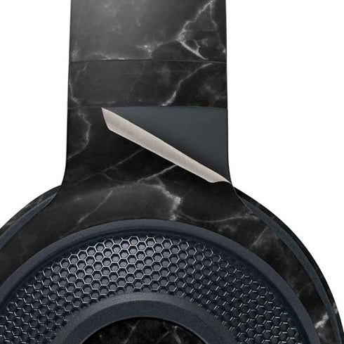 Black Marble Razer Kraken X Skin